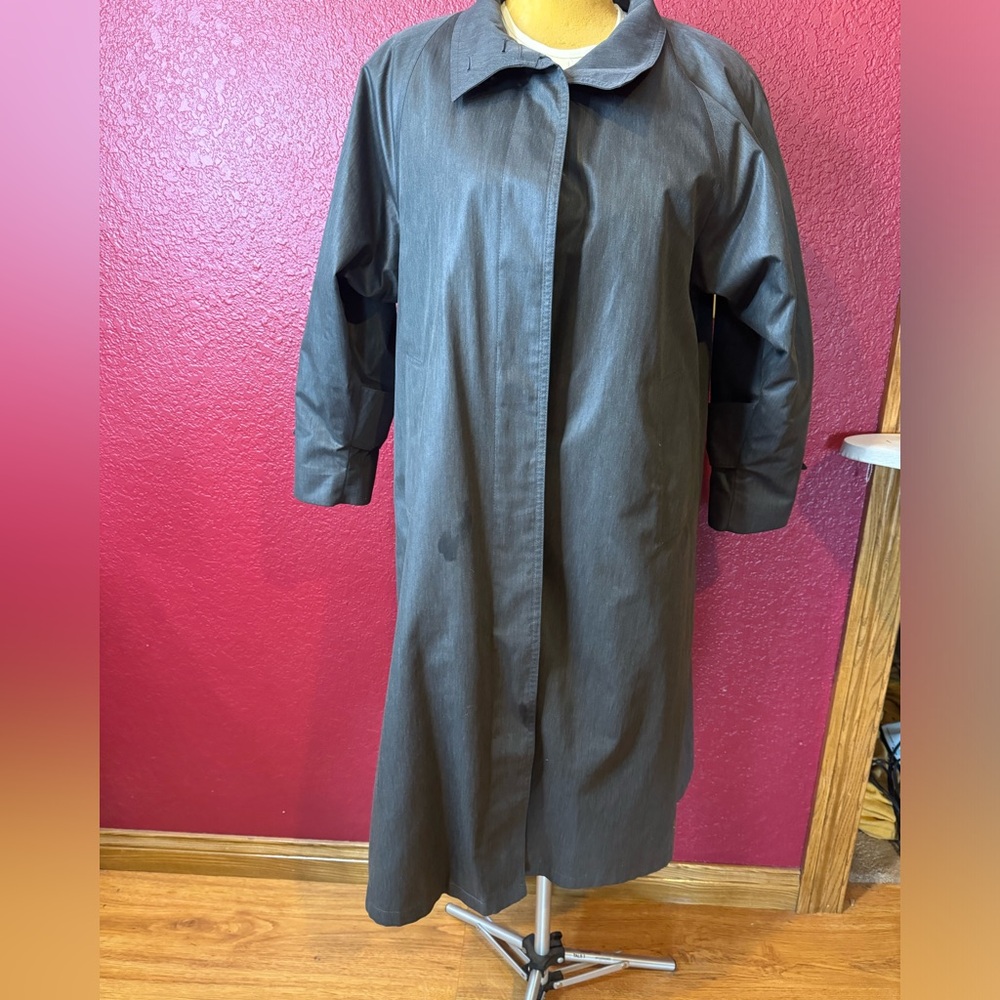 Ladies London Fog Trench Coat